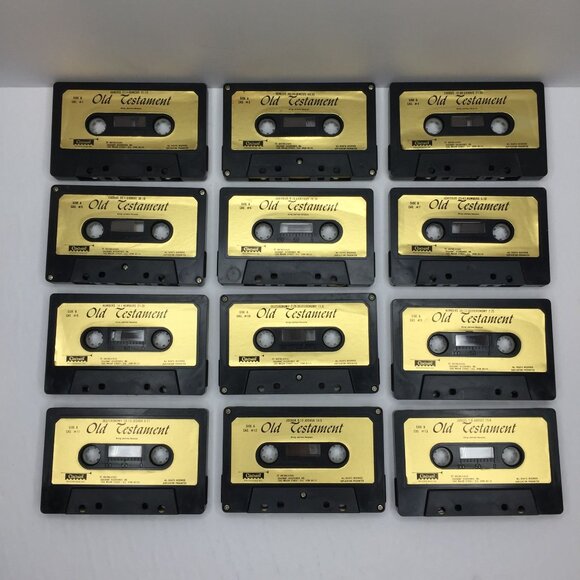 Vintage Covenant Old Testament Audio Tape Cassettes KJV Vol 1 Incomplete Set - Picture 5 of 15